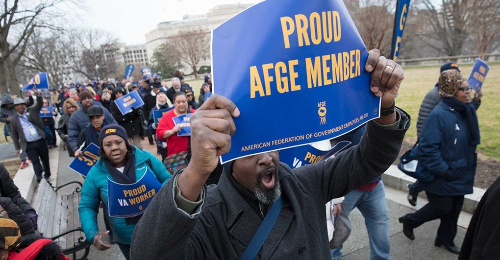 AFGE AFGE Scores Wins As House Passes Defense Authorization Bill