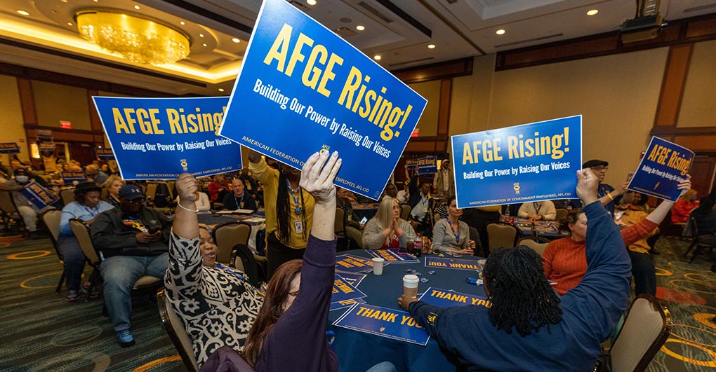 AFGE Membership Continued to Rise in November
