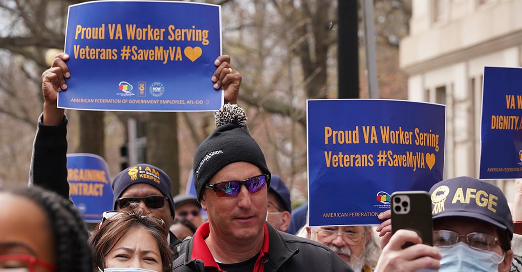 House Panel Approves AFGE-Backed Bill Allowing VA Employees to Challenge Paycheck Errors
