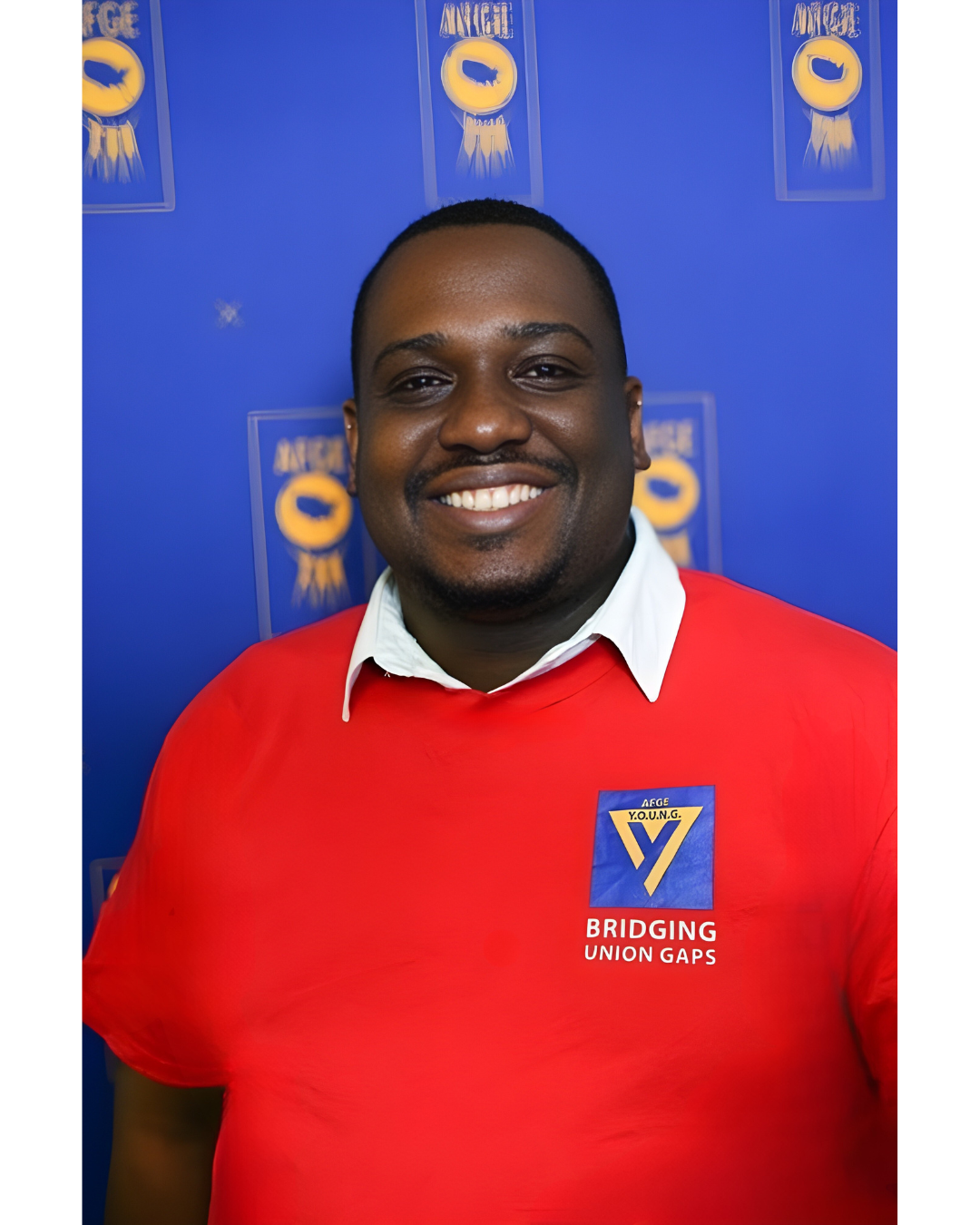 Cody Tribble smiling