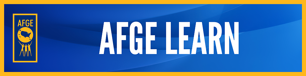 AFGE Learn
