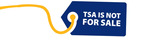 TSA is not for sale