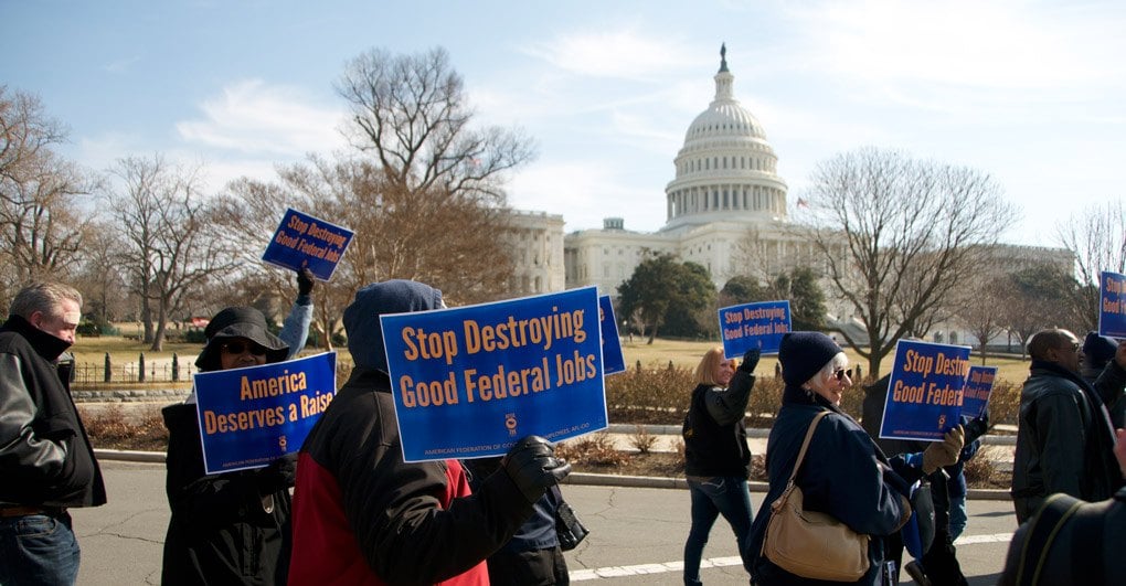 AFGE | Congress Needs To Pass A Full Year Budget