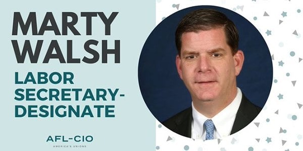  Marty Walsh