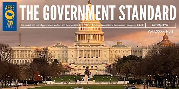 Front cover of Government Standard