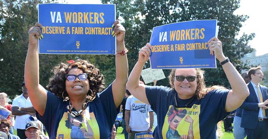 AFGE | VA Restores AFGE Contract, Official Time For Most Employees