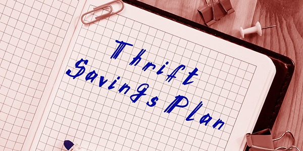 Thrift Saving Plan written over graph papers