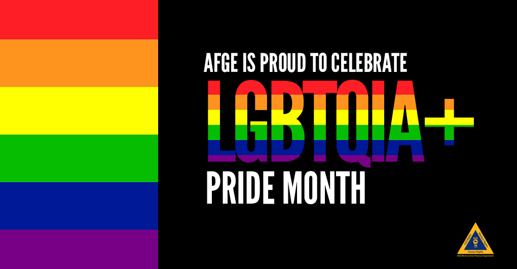 Afge It’s Pride Month And Time To Pass The Equality Act