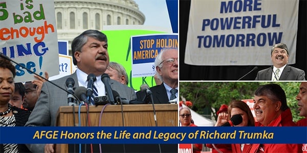 Collage of Richard Trumka