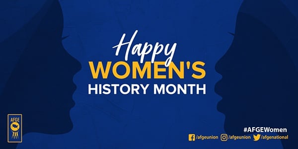 Women's History Month Graphic