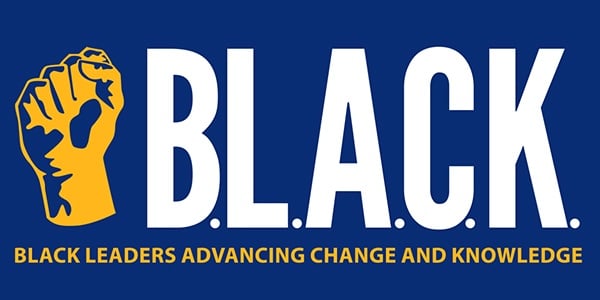 AFGE B.L.A.C.K. Logo