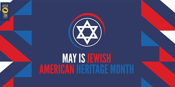 Jewish American Heritage Month graphic