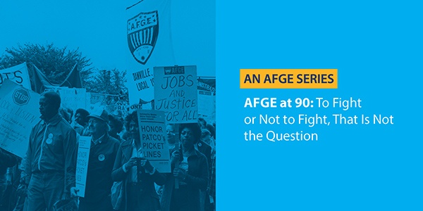 AFGE at 90 graphic