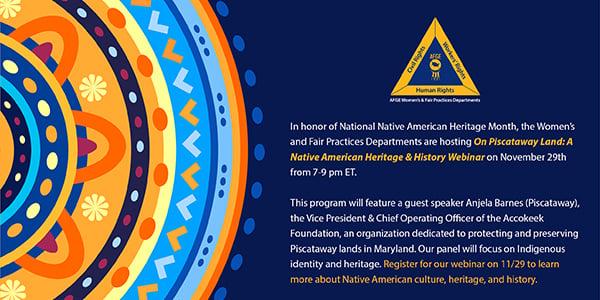 Native American Heritage Month Graphic