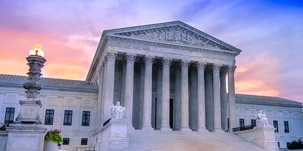 Picture of the Supreme Court