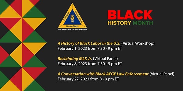 Black History Month Graphic