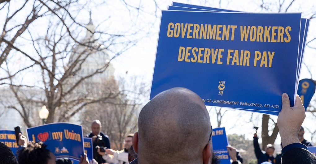 AFGE | AFGE Applauds White House’s 5.2% Pay Raise For Feds But Seeks 8.7%