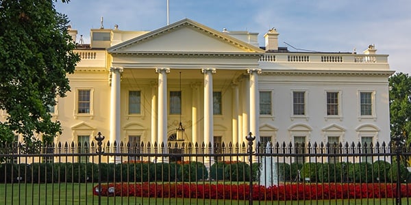 Front of White House