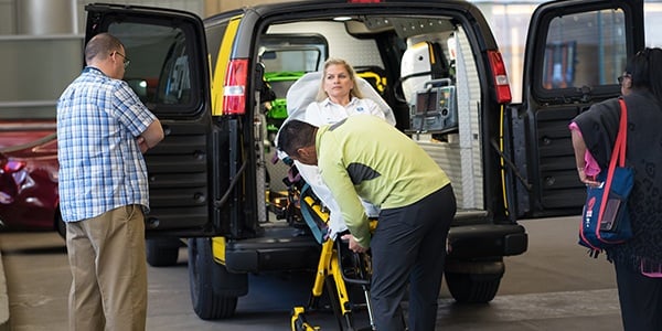 Demonstration at Health and Safety Conference