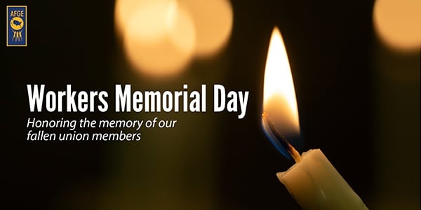 Workers Memorial Day Graphic