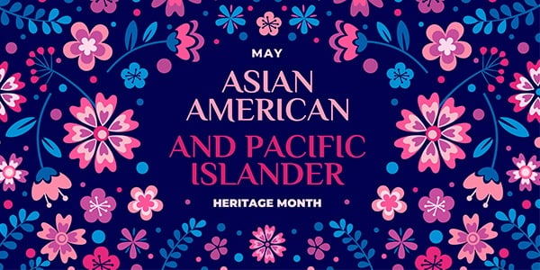 AAPI Heritage Month Graphic