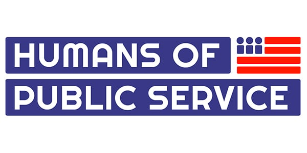 Human of Public Service Logo