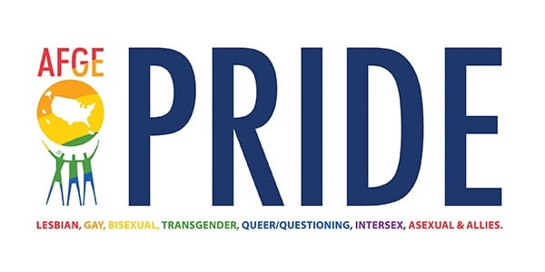 AFGE Pride Logo