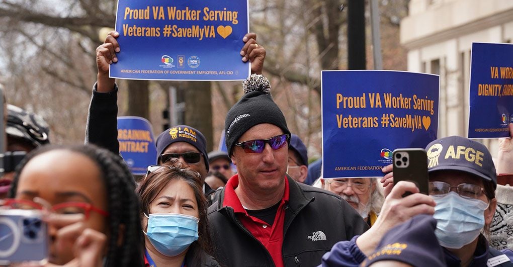 AFGE | VA Tells Congress It Doesn’t Need New Firing Law