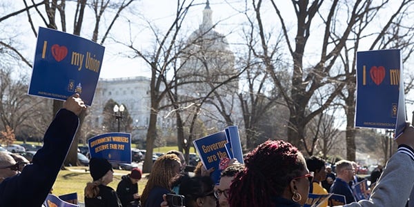 AFGE rally