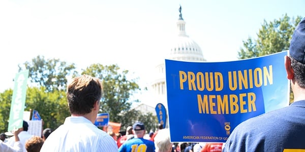 AFGE rally