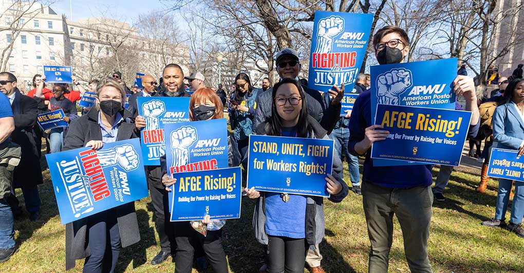 AFGE | Treasury Report: Unions Boost Middle Class, Economic Growth