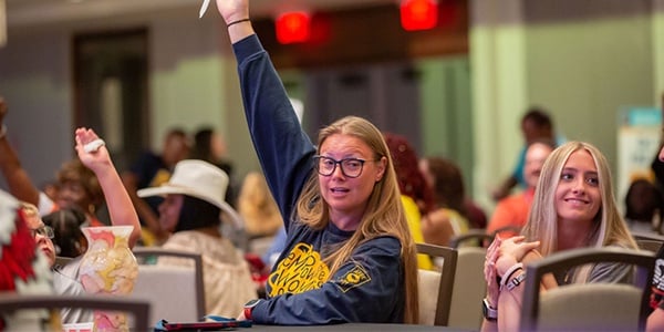 AFGE member at a training