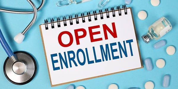 Open enrollment graphic