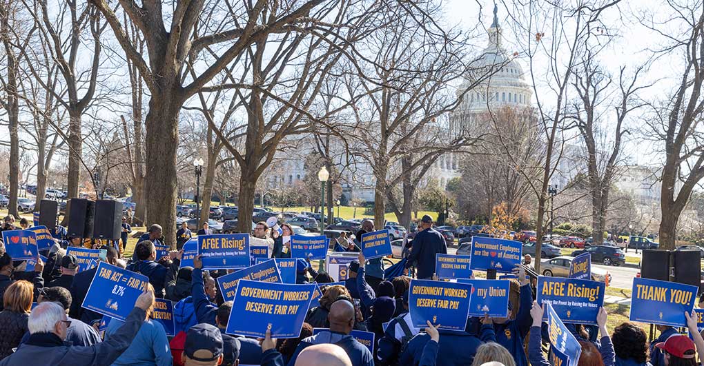 AFGE | Congress Passes 45-Day Stopgap Funding Bill, Averting Shutdown