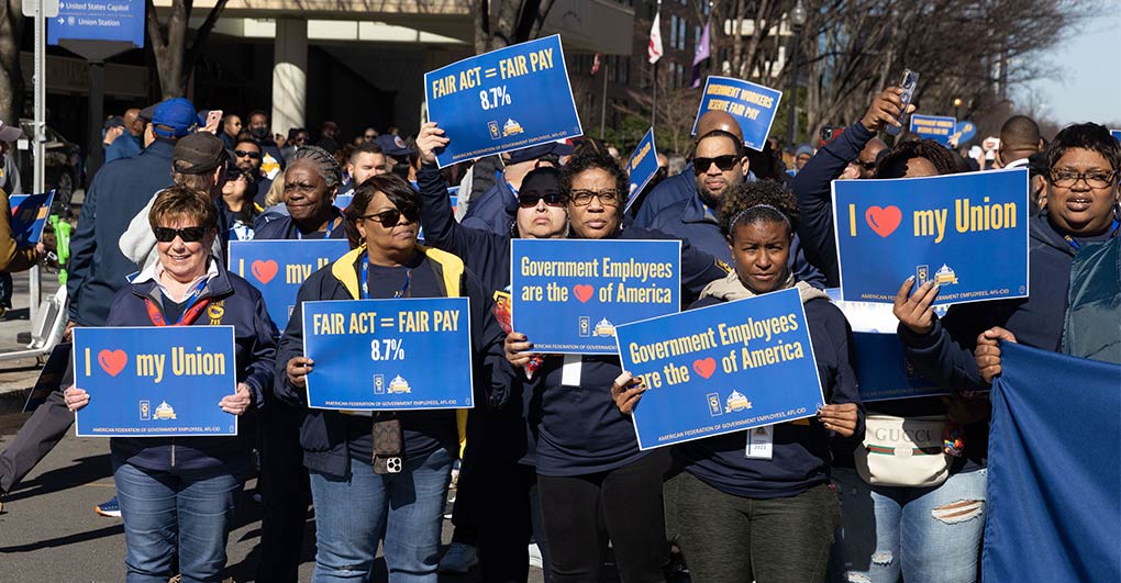 AFGE OPM Finalizes AFGEBacked Locality Pay Bump for 32,900 Federal