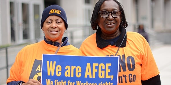 AFGE activists