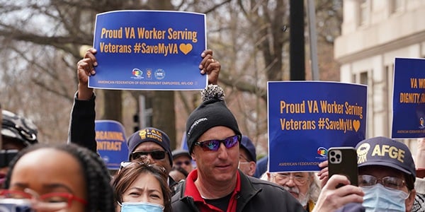 AFGE VA Rally