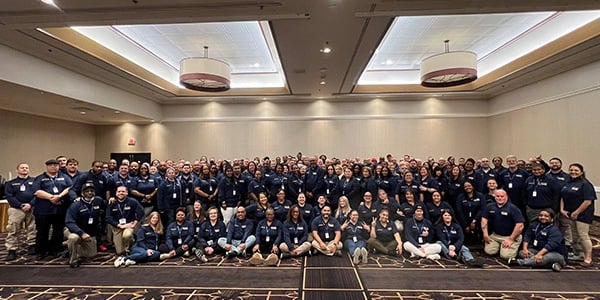 Group of AFGE TSA members