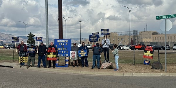 Group of BOP worker activists