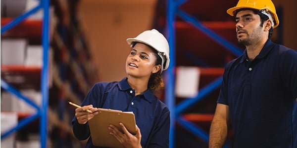 Stock photo of workers doing an inspection