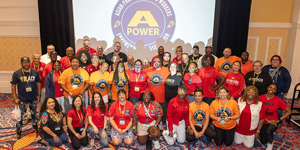 Group of AFGE members