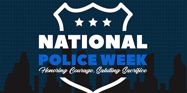 Police Week Graphic