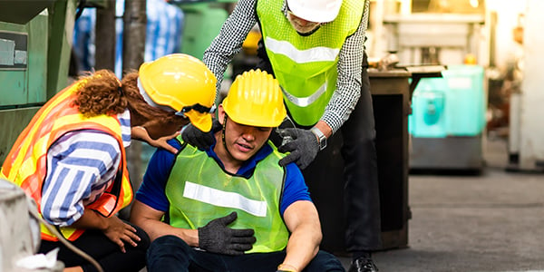 Stock photo of workers 