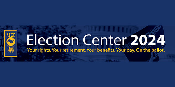 Election center graphic