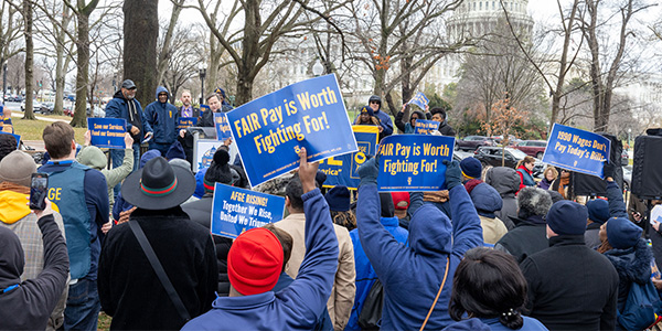 AFGE rally