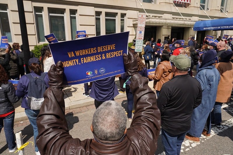 AFGE | AFGE Calls On Congress To Expand Bargaining Rights For Thousands ...