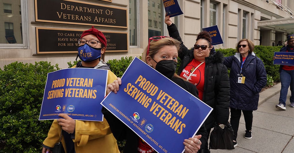 Veterans’ Trust in VA Is at All Time High