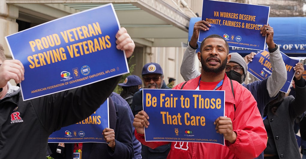 VA Nurses in Northern California to Get Retroactive Promotion, Back Pay, Thanks to AFGE