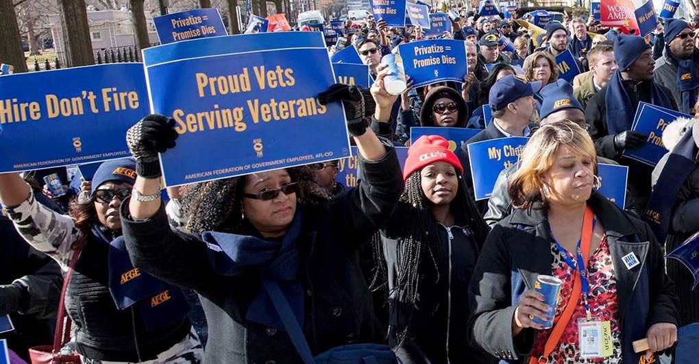 Afge Gao To Investigate Systematic Racism At Va