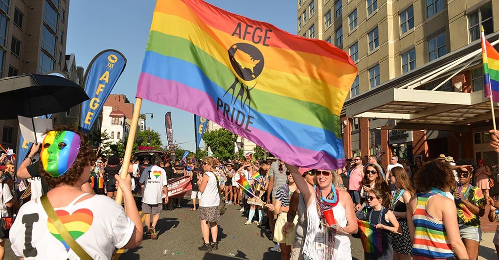 AFGE Celebrates LGBTQIA+ Pride Month